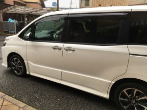 巡回車（代車）②