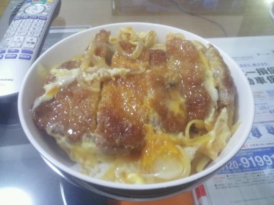 かつ丼
